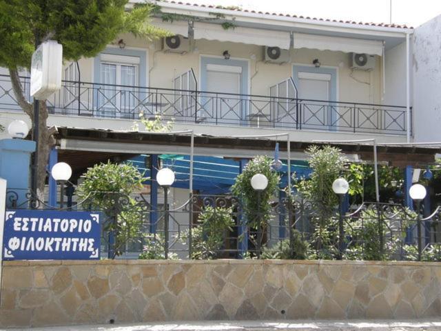 Filoktitis Hotel Mírina Kültér fotó